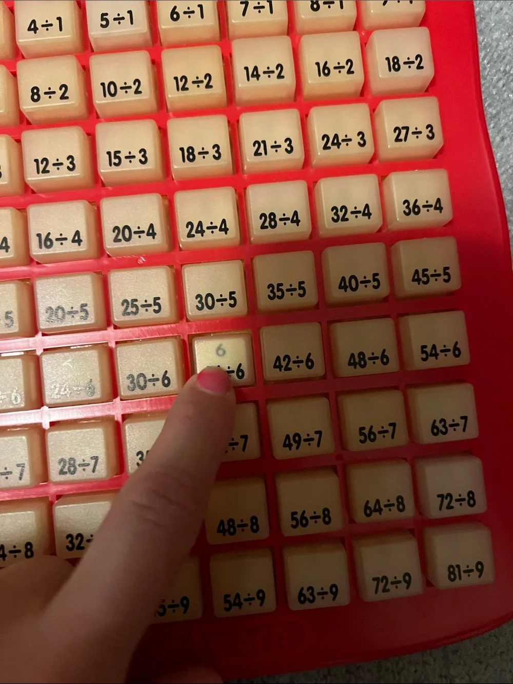 Vintage Educational Kids Flash Cards & Number Learning Boards